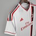 Retro AC Milan 11/12 AWAY White Jersey version short sleeve-7575207