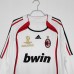 Retro 2006/07 AC Milan White Jersey version Long Sleeve-291793