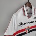 Retro sao paulo 1999 home White Jersey version short sleeve-7498470