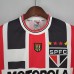 Retro sao paulo 2000 away Jersey version short sleeve-3692643