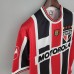 Retro sao paulo 2000 away Jersey version short sleeve-3692643