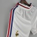 Retro Shorts France 1998 White Jersey Shorts-7215442