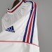 Retro Shorts France 1998 White Jersey Shorts-7215442