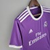 Retro Real Madrid 16/17 away Purple Jersey version short sleeve-9773038