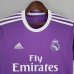 Retro Real Madrid 16/17 away Purple Jersey version short sleeve-9773038