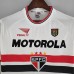 Retro sao paulo 2000 home White Jersey version short sleeve-5919005