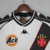 Retro Vasco da Gama 2000 White Black Jersey version short sleeve-8885485