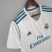 Retro 17/18 Real Madrid home White Jersey version short sleeve-7775912