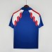 Retro 88/90 France home Jersey version short sleeve-4350670