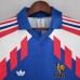 Retro 88/90 France home Jersey version short sleeve-4350670