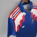 Retro 88/90 France home Jersey version short sleeve-4350670