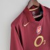 Retro Long Sleeve 05/06 Arsenal home Red Jersey version Long Sleeve-9135134