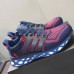 Ultra Boost UB Running Shoes-Navy Blue/Red-5971097