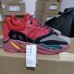 Kanye West Boost Yeezy 700 V2 Running Shoes-Red/Gray-8871659