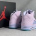 Air Jordan 5 AJ5 Easter High Running Shoes-Pink/Blue-6416605