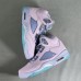 Air Jordan 5 AJ5 Easter High Running Shoes-Pink/Blue-6416605