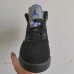 Air Jordan 5 AJ5 Easter High Running Shoes-Black/Blue-356242