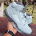 Air Jordan 5 AJ5 Easter High Running Shoes-Gray/White-516785