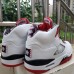 Air Jordan 5 AJ5 Easter High Running Shoes-White/Red-1804419