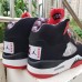 Air Jordan 5 AJ5 Easter High Running Shoes-Black/Red-9044024