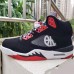 Air Jordan 5 AJ5 Easter High Running Shoes-Black/Red-9044024