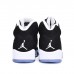 Air Jordan 5 AJ5 High Retro Moonlight Basketball Shoes-Black/White-5096966