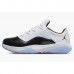 Air Jordan 11 AJ11 LOW Running Shoes-White/Black-3162426