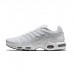 Air Max Plus TN Running Shoes-All White-5113718