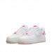 Air Force 1 AF1 Running Shoes-White/Pink-9955262