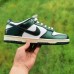 SB Dunk Low Running Shoes-Green/White-5454895