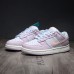 SB Dunk Low Women Running Shoes-Pink/White-6160025