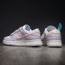 SB Dunk Low Women Running Shoes-Pink/White-6160025