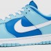 SB Dunk Low Argon Running Shoes-Blue/White-849174