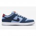 SB Dunk Low Running Shoes-Dark Blue-5742938