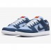 SB Dunk Low Running Shoes-Dark Blue-5742938