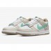 SB Dunk Low Running Shoes-Khkai/Green-716114