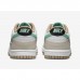 SB Dunk Low Running Shoes-Khkai/Green-716114