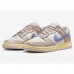 SB Dunk Low Pink Oxford Running Shoes-Gold/White-8503151