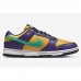 SB Dunk Low Lisa Leslie Running Shoes-Purple/Yellow-3814329