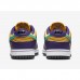 SB Dunk Low Lisa Leslie Running Shoes-Purple/Yellow-3814329