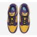 SB Dunk Low Lisa Leslie Running Shoes-Purple/Yellow-3814329