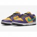 SB Dunk Low Lisa Leslie Running Shoes-Purple/Yellow-3814329