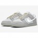 SB Dunk Low Running Shoes-Gray/White-4604839