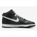 SB Dunk High Anthracite Running Shoes-Black/White-3364098