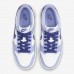 SB Dunk Low GS Blueberry Running Shoes-Blue/White-8645611