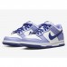 SB Dunk Low GS Blueberry Running Shoes-Blue/White-8645611