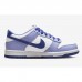 SB Dunk Low GS Blueberry Running Shoes-Blue/White-8645611