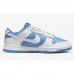 SB Dunk Low WMNS Reverse UNC Running Shoes-Blue/White-9960890