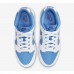 SB Dunk Low WMNS Reverse UNC Running Shoes-Blue/White-9960890