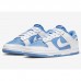 SB Dunk Low WMNS Reverse UNC Running Shoes-Blue/White-9960890